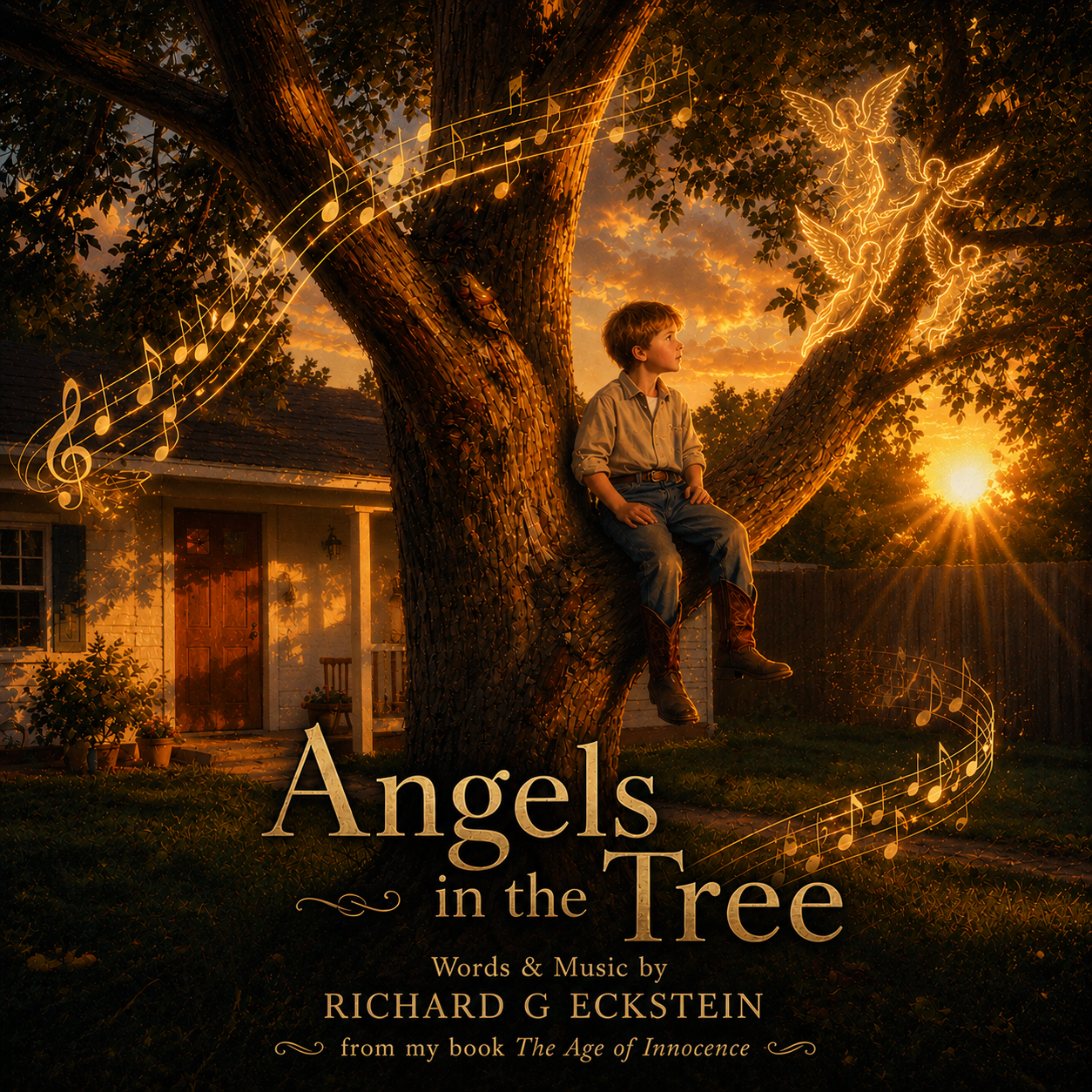 Angels in the Tree cover art